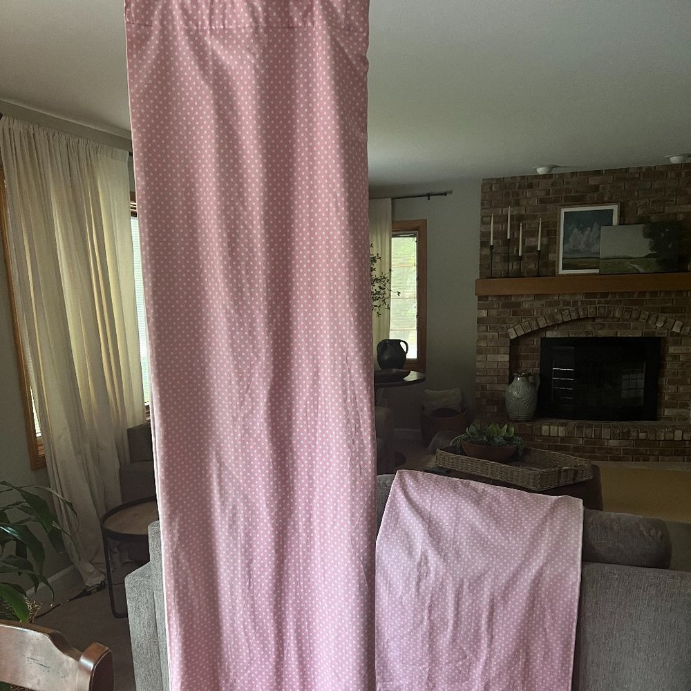 Pottery Barn Kids Curtain Panels
